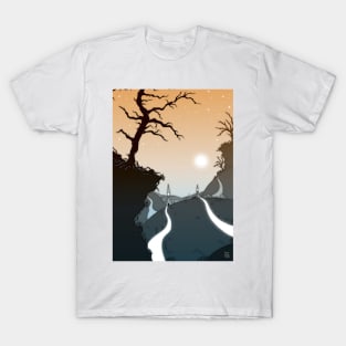 Mountain paths T-Shirt